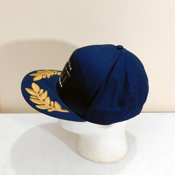 $Not X Rose In Good Faith Snot Racing Team Hat Merch Strapback Blue - Picture 5 of 6